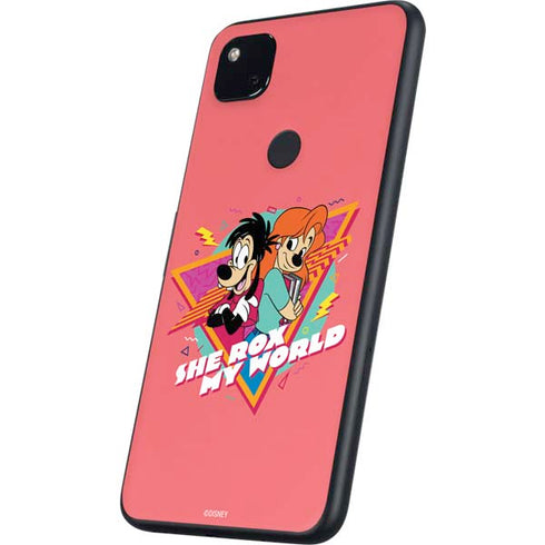 Disney She Rox My World Google Pixel 4a Skin